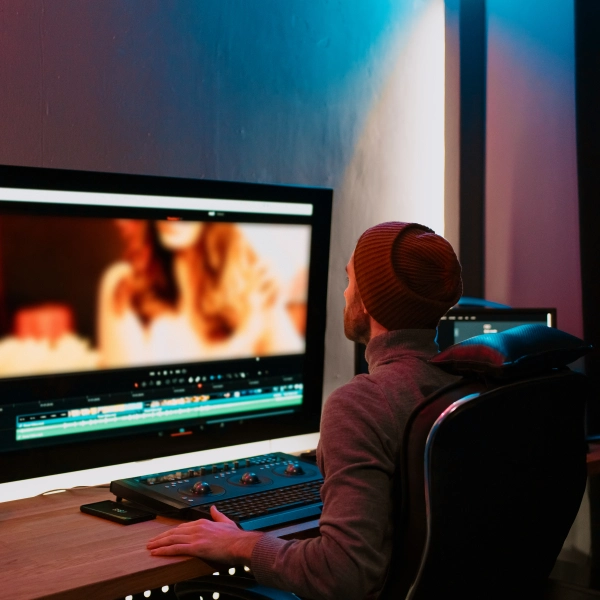 Professional Video Editing